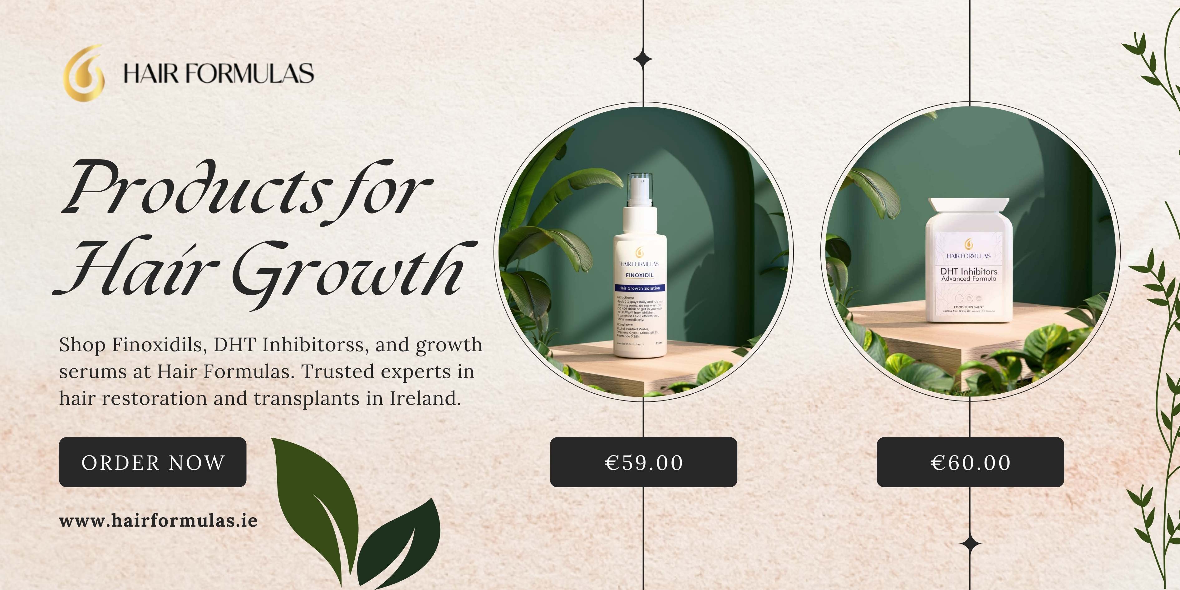 Products for Hair Growth: Uses and Key Information