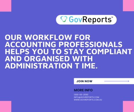 Workflow for accounting professionals - GovReports