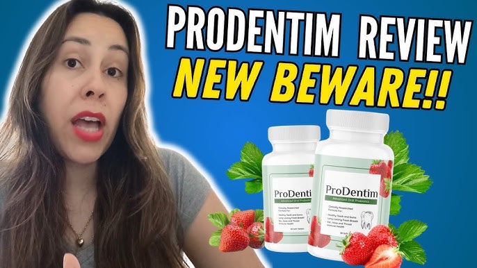 ProDentim Advanced Oral Probiotic for Stronger Teeth