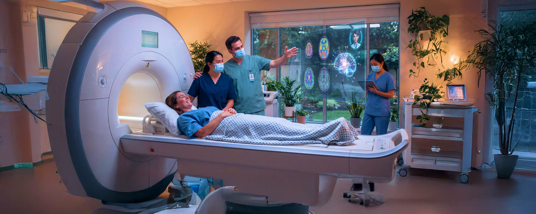 AI in Radiology Workflow: Boosting Efficiency, Accuracy