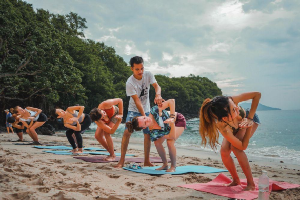 7 Days Yoga Retreat in Rishikesh India | Svadhyaya Yogshala