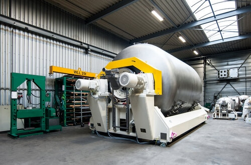 Rotary Drum Mixer