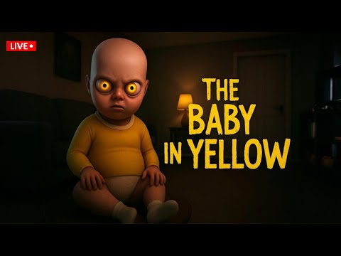 Scary things only in The Baby in Yellow