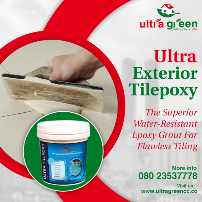  "Seamless Precision: UltraGreen's Epoxy Grouting Services in Bangalore"