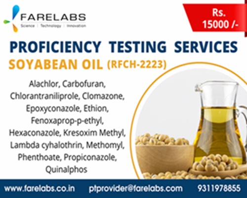 Proficiency Testing Training at FARE Labs Pvt. Ltd 