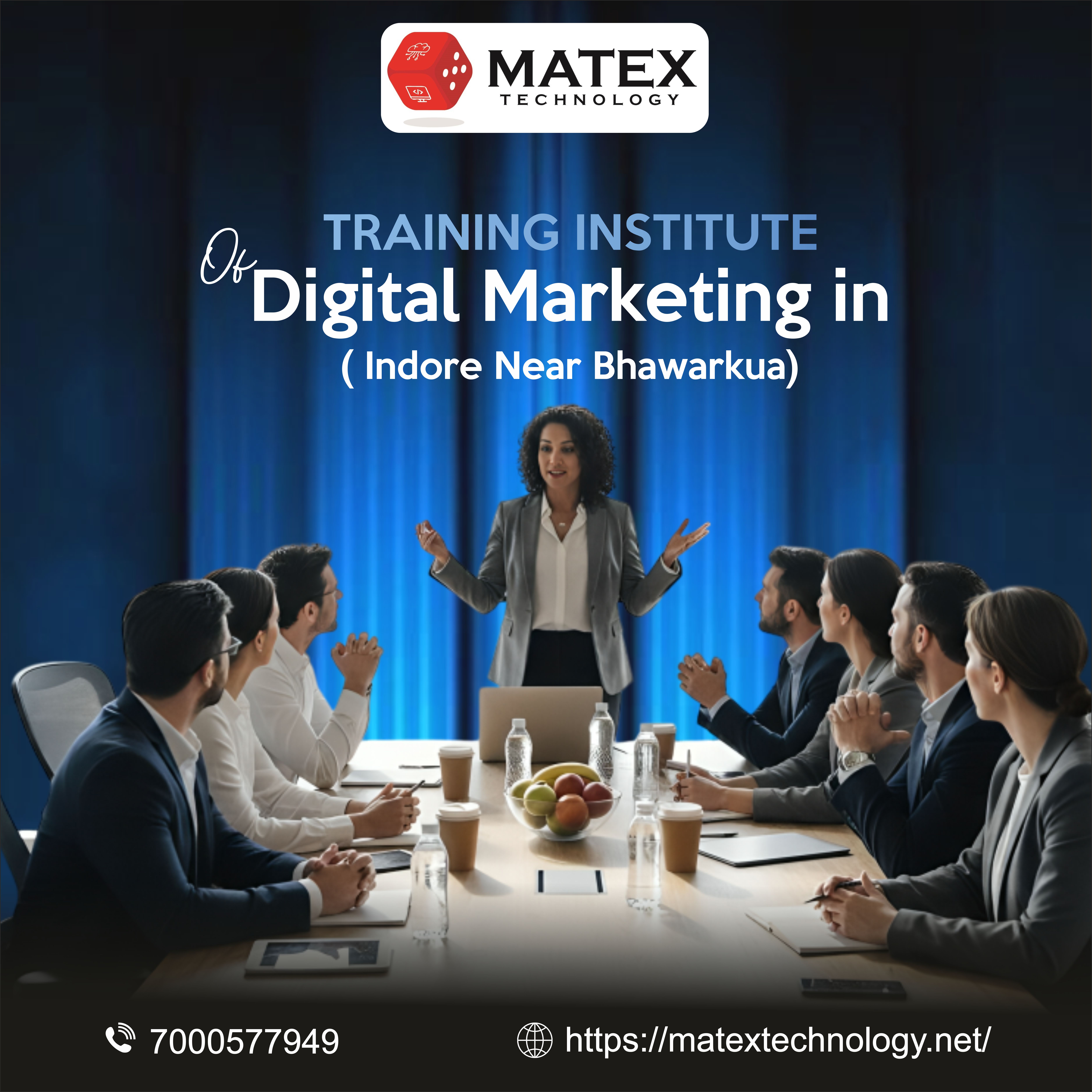 Digital Marketing training institute in Indore  