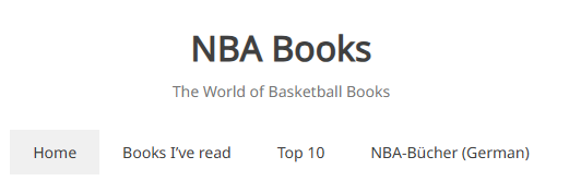 NBA Books