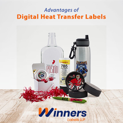 Benefits of Digital Heat Transfer for Superior Labeling by Winnerslabels