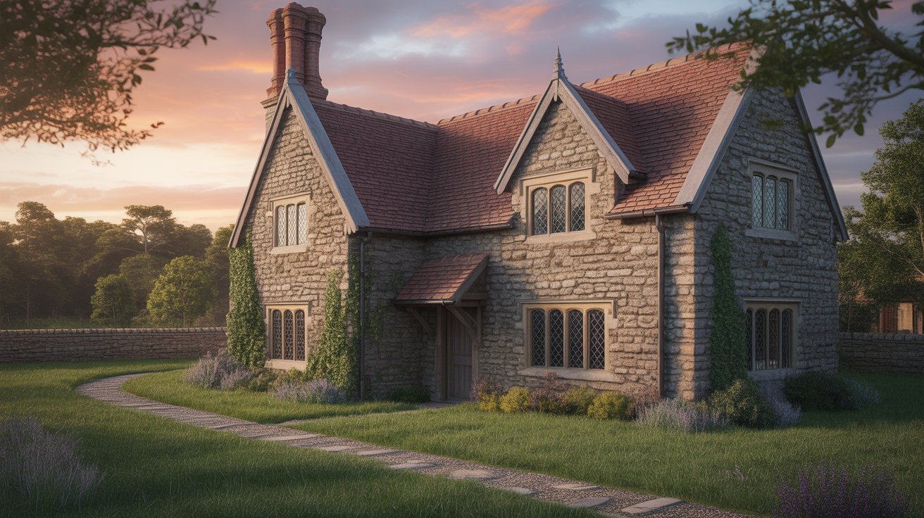 Tudor Stone Cottage Property History: Origins & Style 