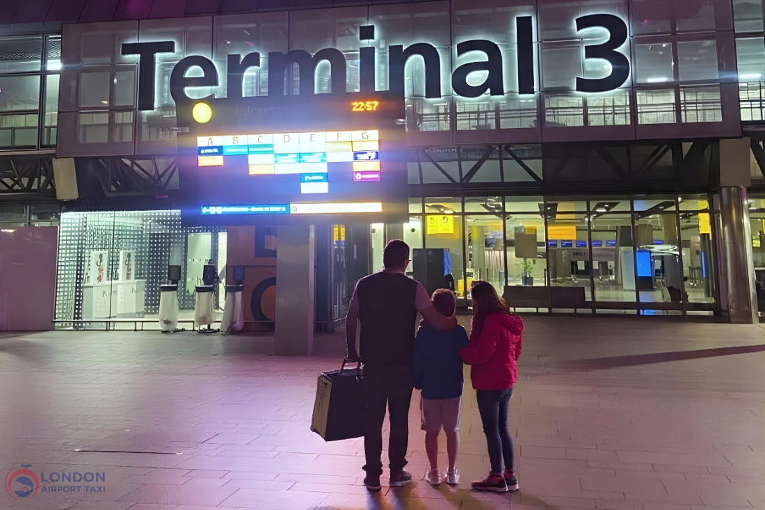 Taxi to Heathrow Terminal 3 Price Explained 