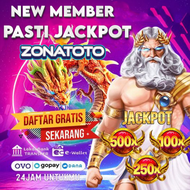 ZONATOTO : Link Daftar Situs Slot Gacor Terpercaya Gampang Maxwin