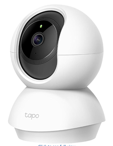 TP Link Tapo C210 Pan Tilt Home Security WiFi Camera Crystal