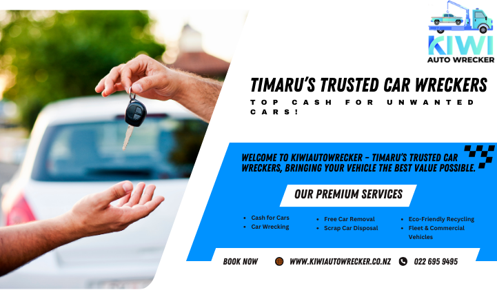 Auto Wreckers Christchurch – Cash for Cars & Free Removal 