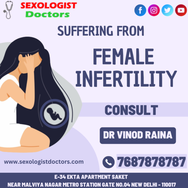 Female Sexual Dysfunction Solution in South Delhi