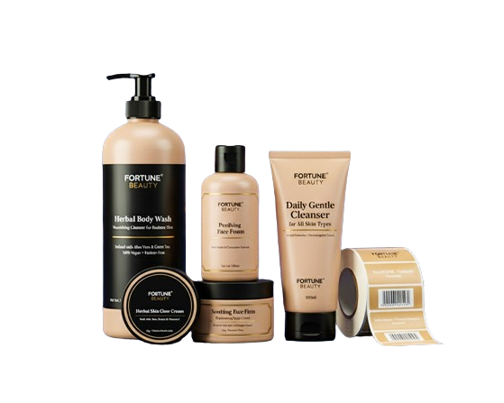 Label Manufacturer in UAE  Fortune Pack Custom Labels