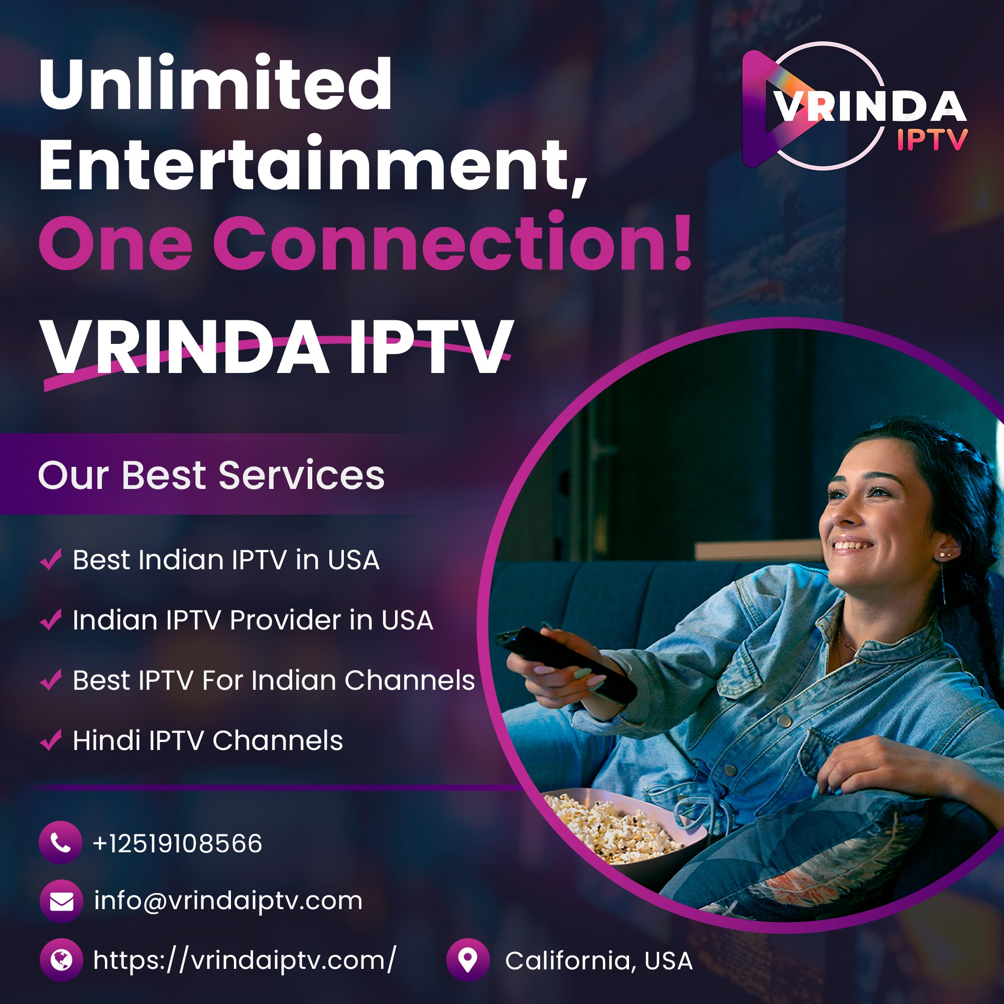 Buy Premium Indian IPTV Channels for Unlimited Entertainment