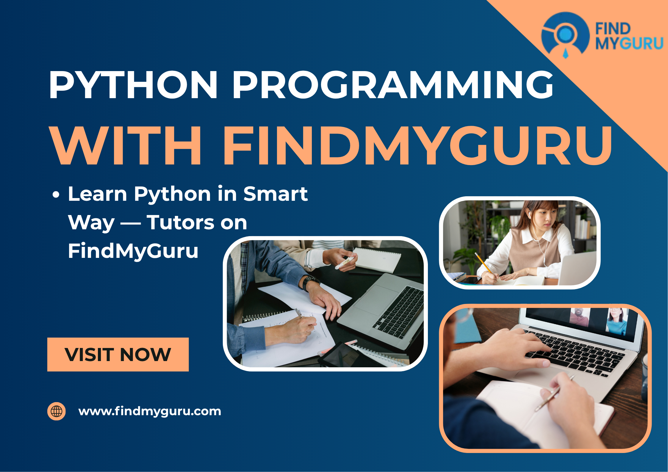 Learn Python in Smart Way — Tutors on FindMyGuru