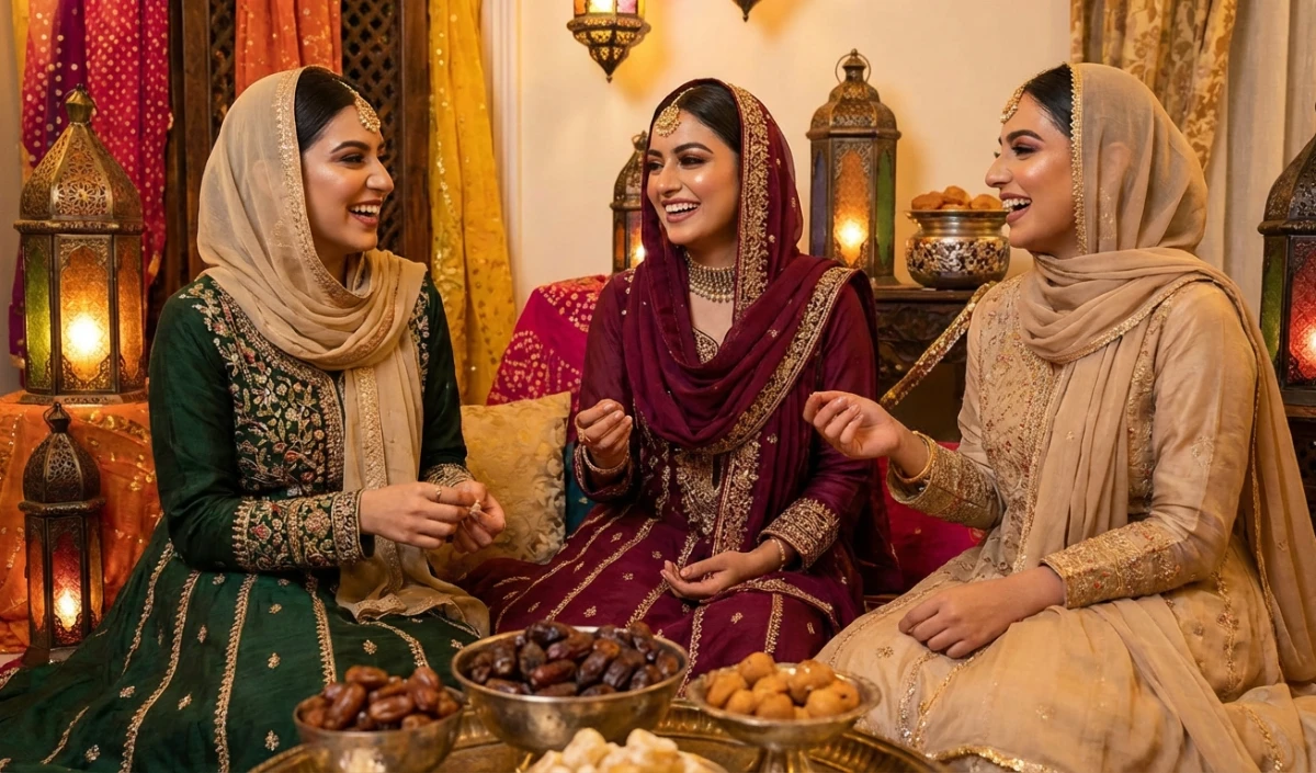 Ramadan Iftar Party  Fashion-Makeup Tips 