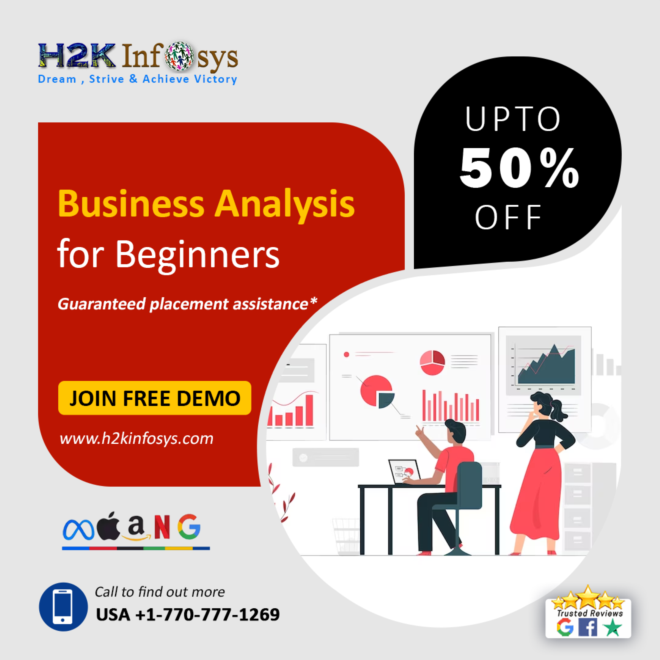 Business analysis training course