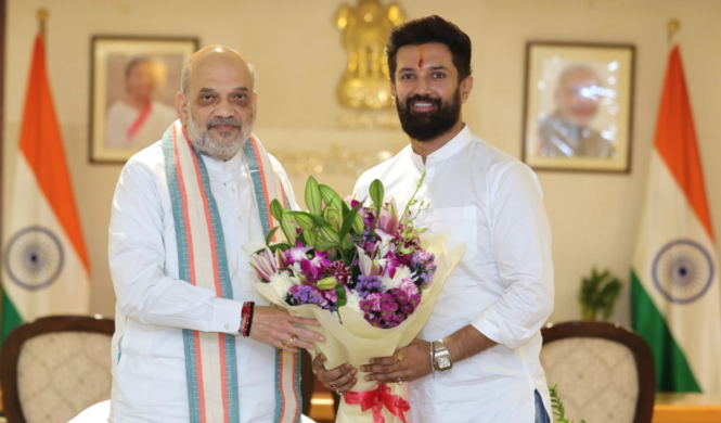Chirag Paswan met Amit Shah amid speculations, is an attempt being made to bridge the distance?