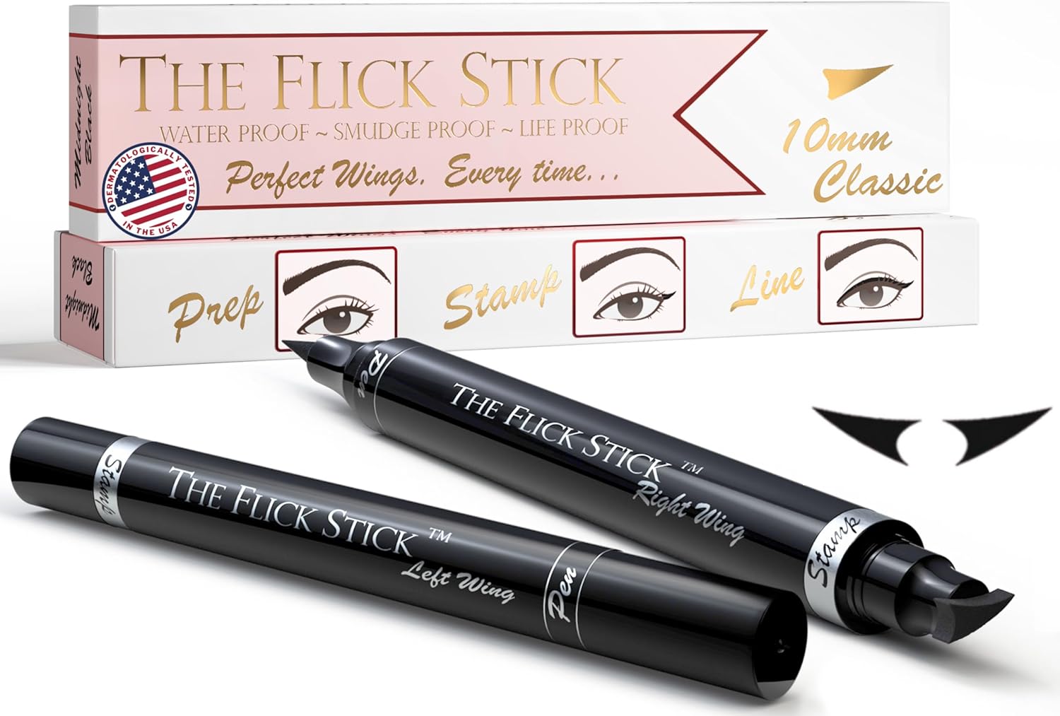 Lovoir Winged Eyeliner Stamp