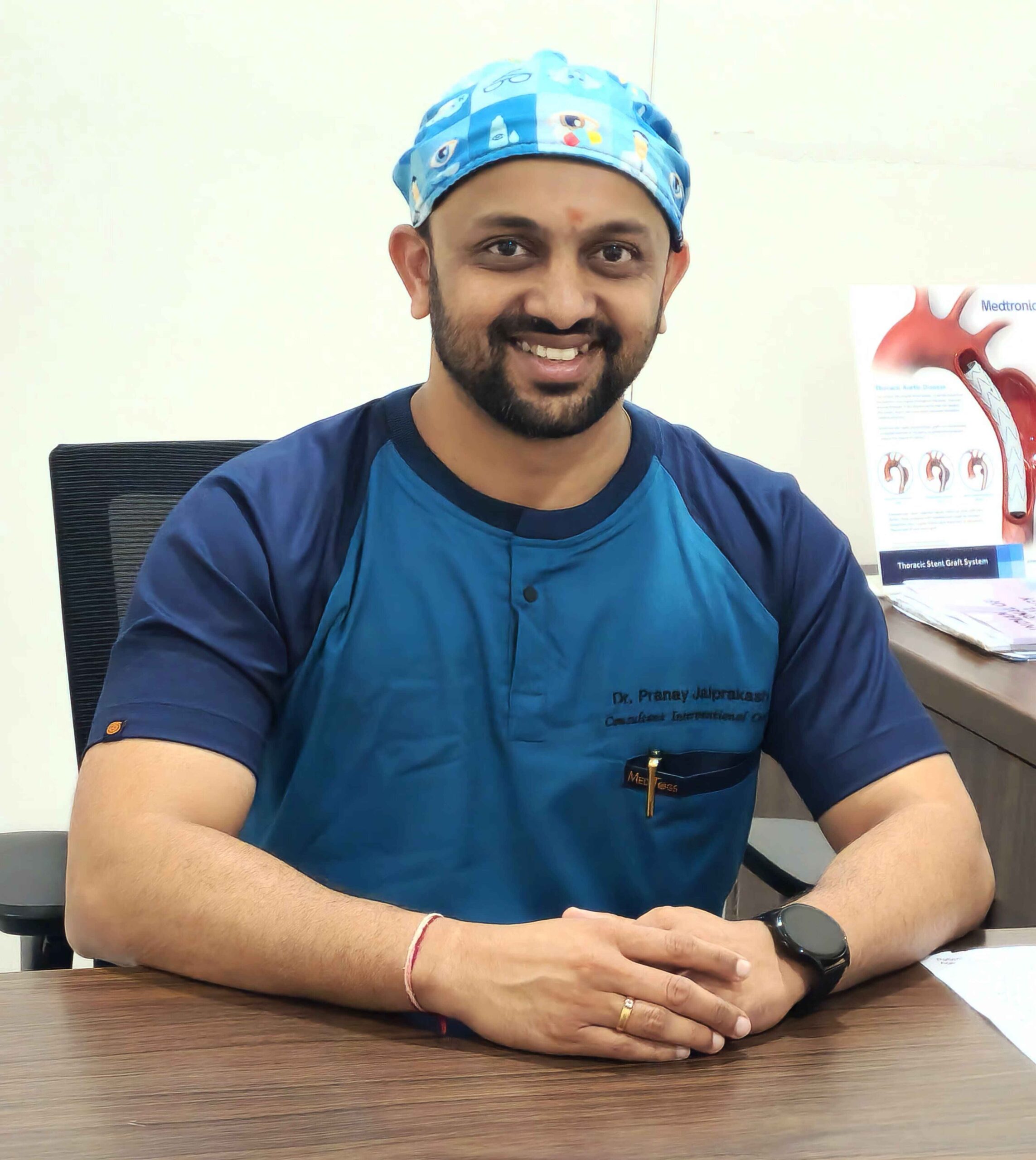 Best Cardiologist in Secunderabad | Dr Pranay Gore