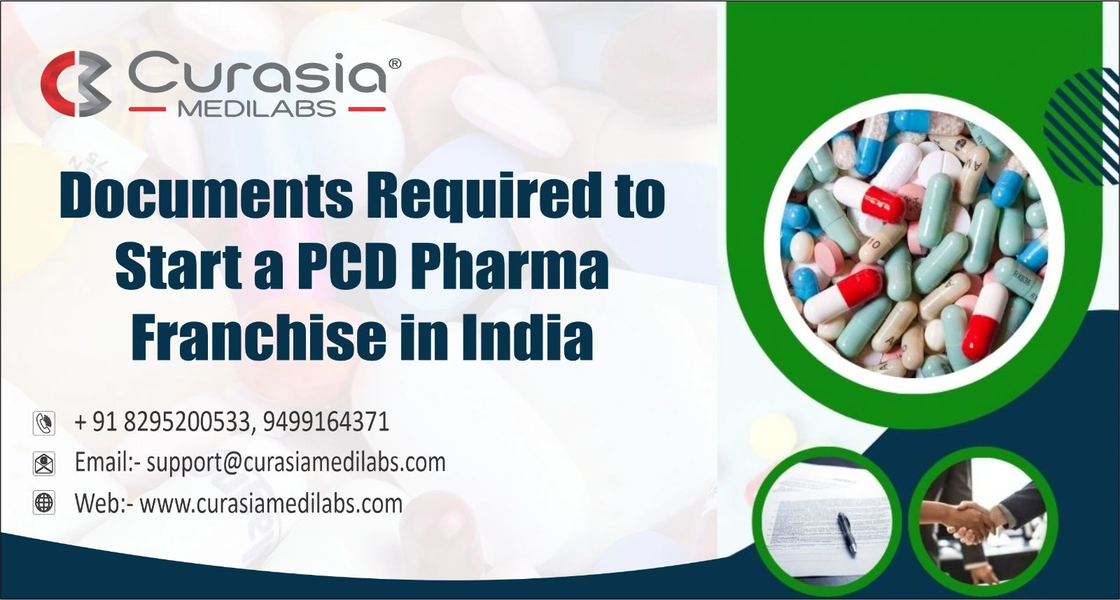 Documents Required to Start a PCD Pharma Franchise in India