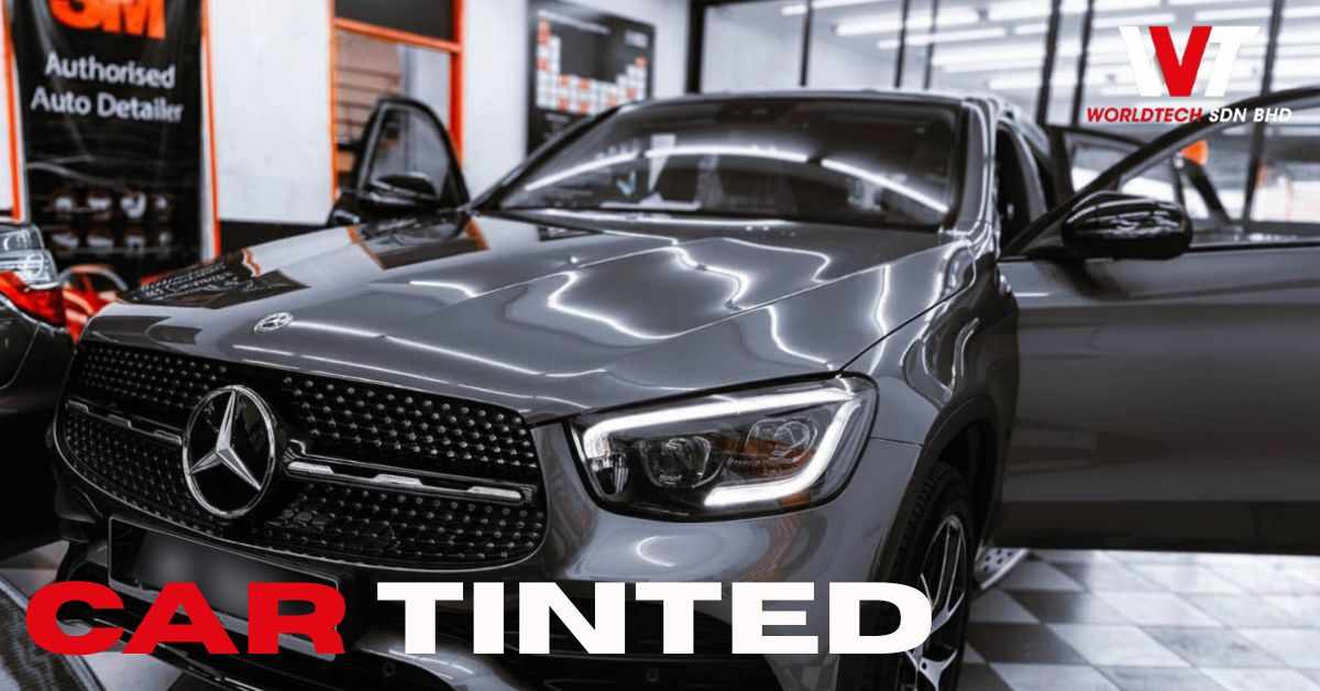 Car Tinted Georgetown | Expert Window Tinting Services
