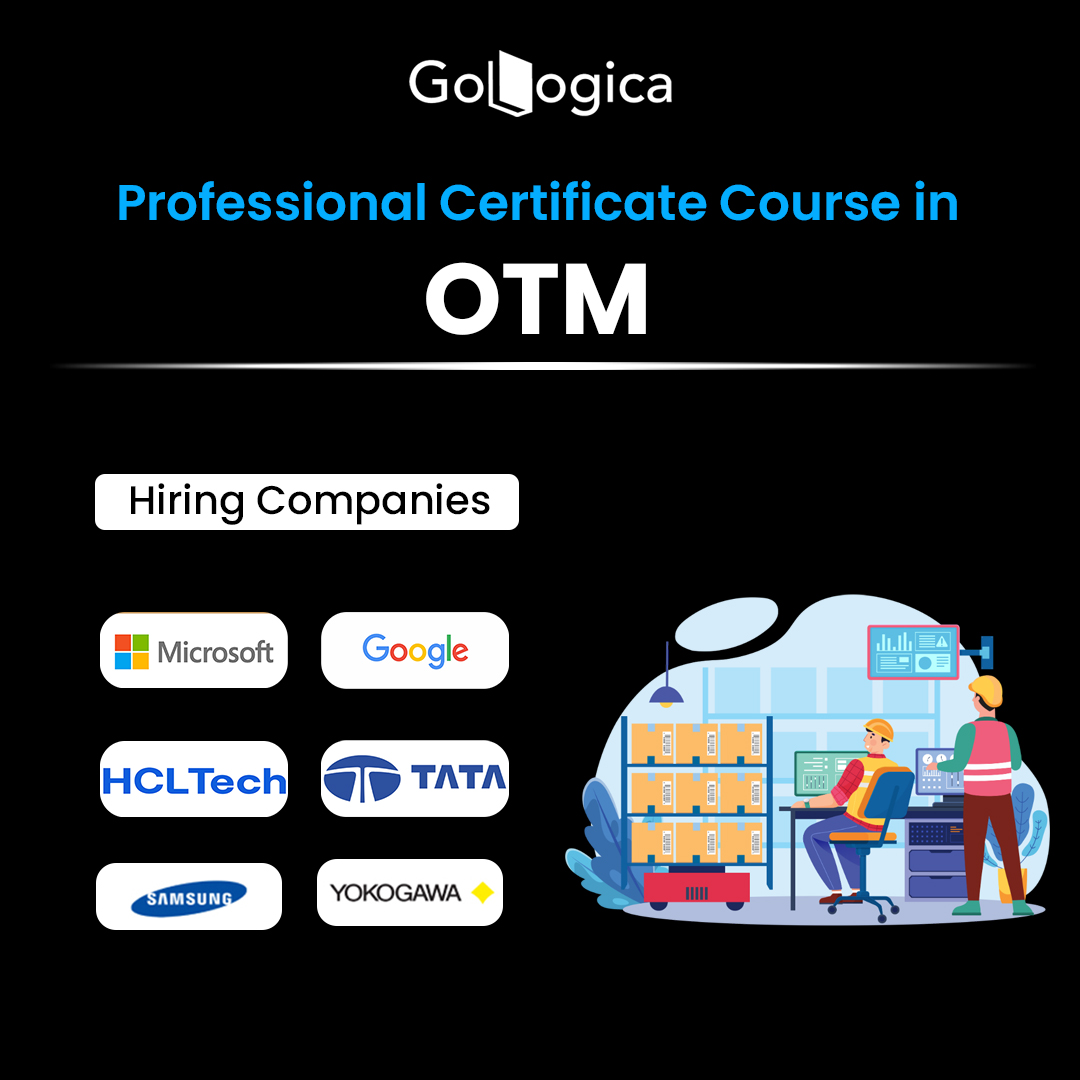 Oracle OTM Online Training & Certification by GoLogica