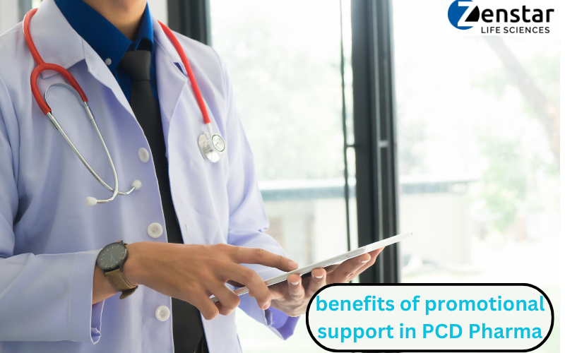 Importance and benefits of promotional Support in PCD 