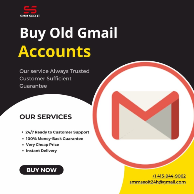 Buy Old Gmail Accounts