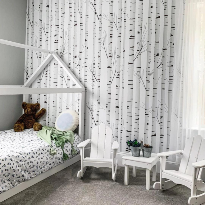 Twin single bed