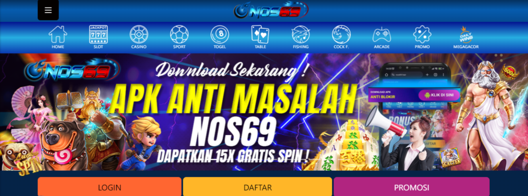 Nos69 Situs Judi Slot Gacor Online Hari Ini Gampang Menang