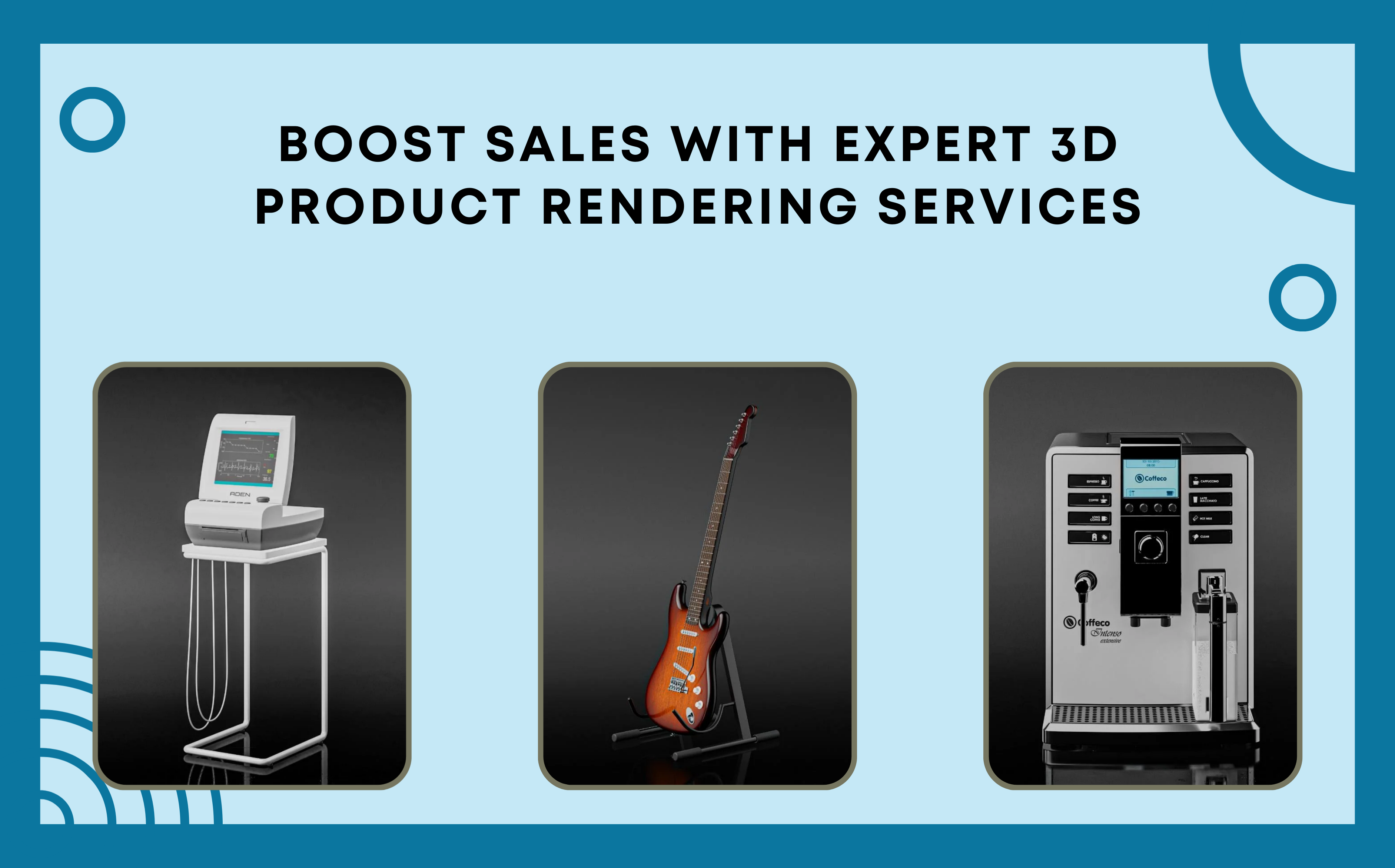 Boost Sales with Expert 3D Product Rendering Services