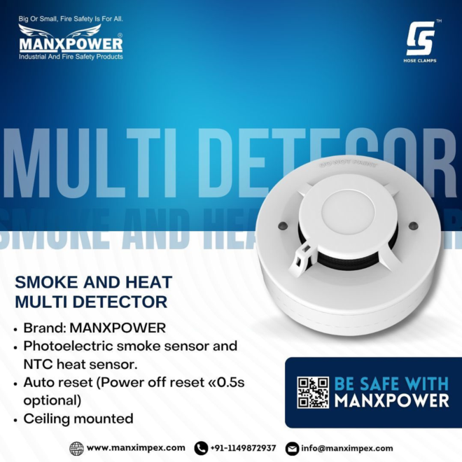 Smoke Detector: A Vital Component of Modern Safety Systems