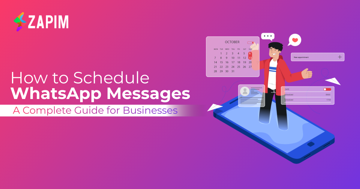 How to Schedule WhatsApp Messages