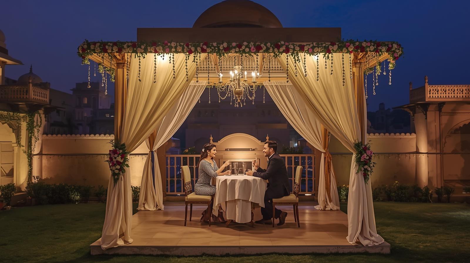 Anniversary Decorations Bangalore - Most Enchanted Way 