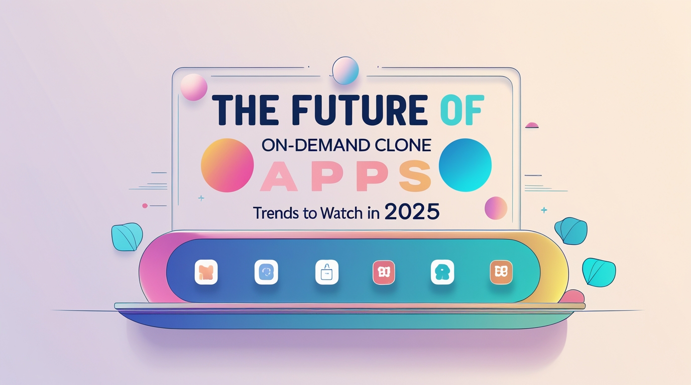 The Future of On-Demand Clone Apps: Trends to Watch in 2025