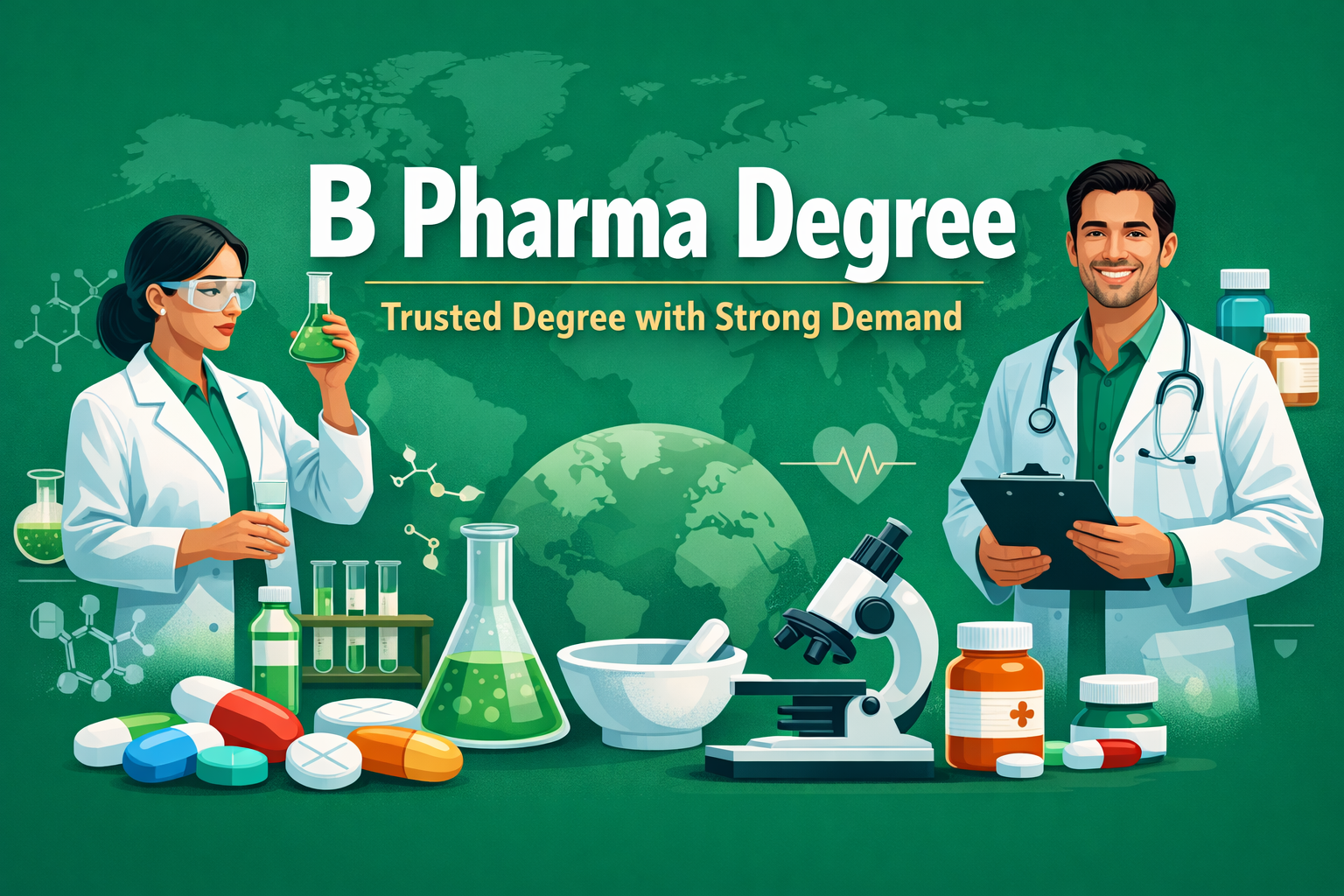 B Pharma Degree 2026 – Trusted Degree with Strong Demand