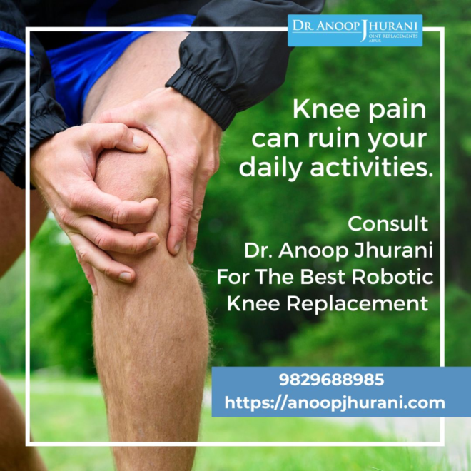 Robotic Knee Replacement Surgery 