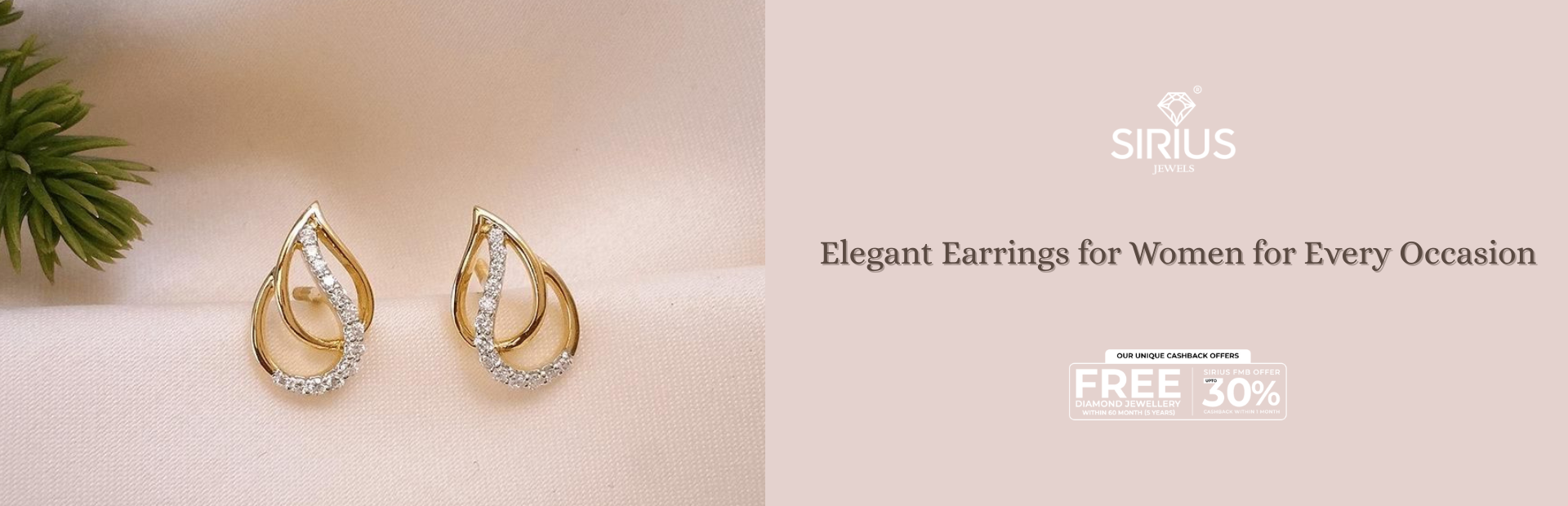 Elegant Diamond Earrings Price – SiriusJewels