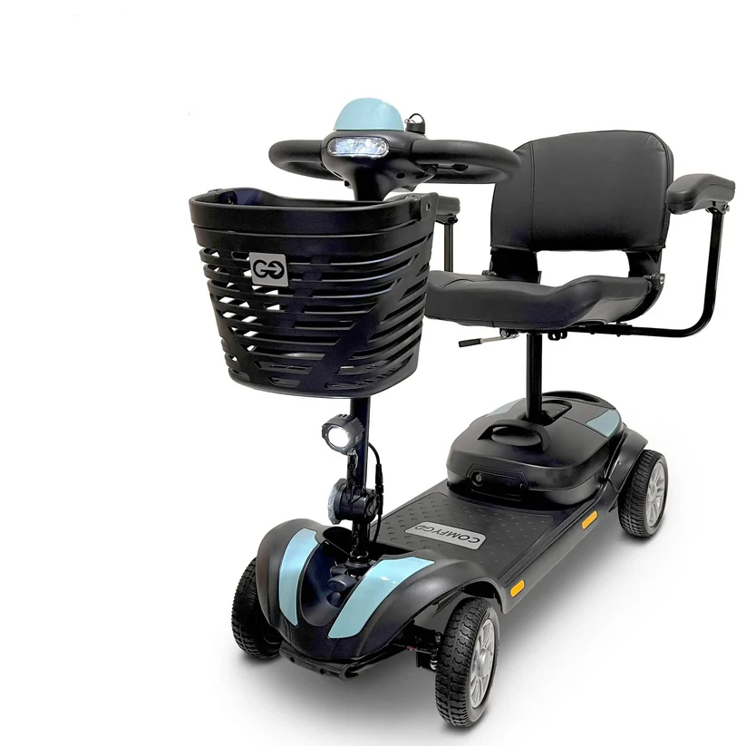  How Riding a 3-Wheel Scooter Can Keep You Fit