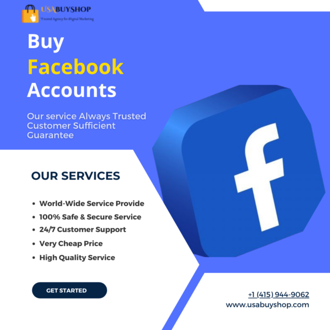 Buy Facebook Accounts - Verified and Reliable | Best Prices Guaranteed"