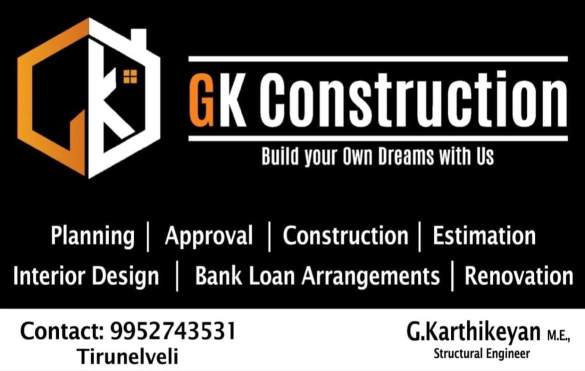 GK Construction Tirunelveli 