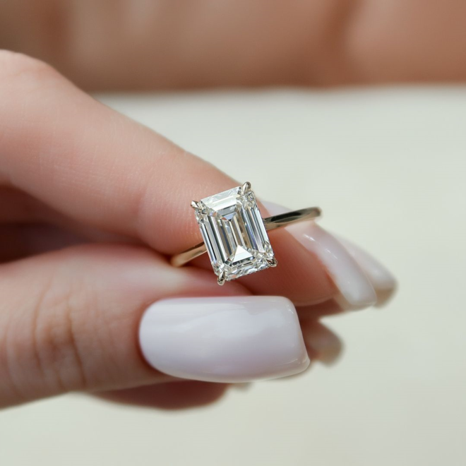 Heart Cut 0.75 Carat Diamonds
