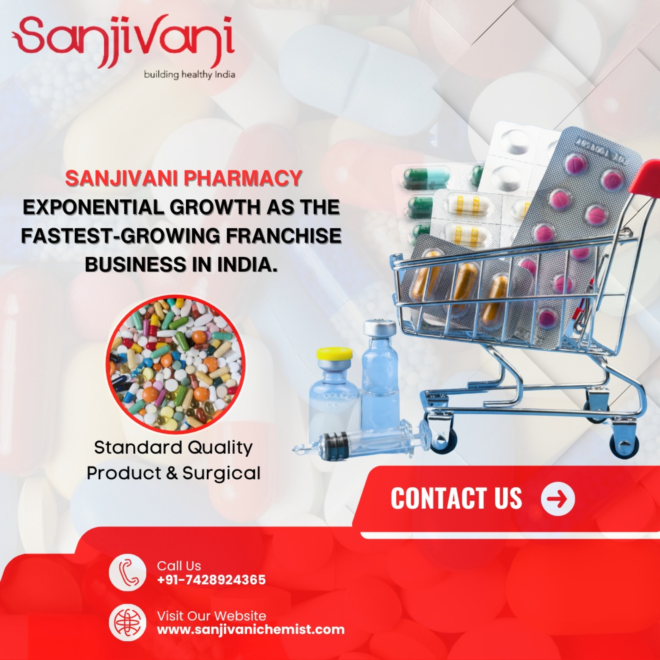 Top Pharmacy Franchise: Sanjivani Pharmacy