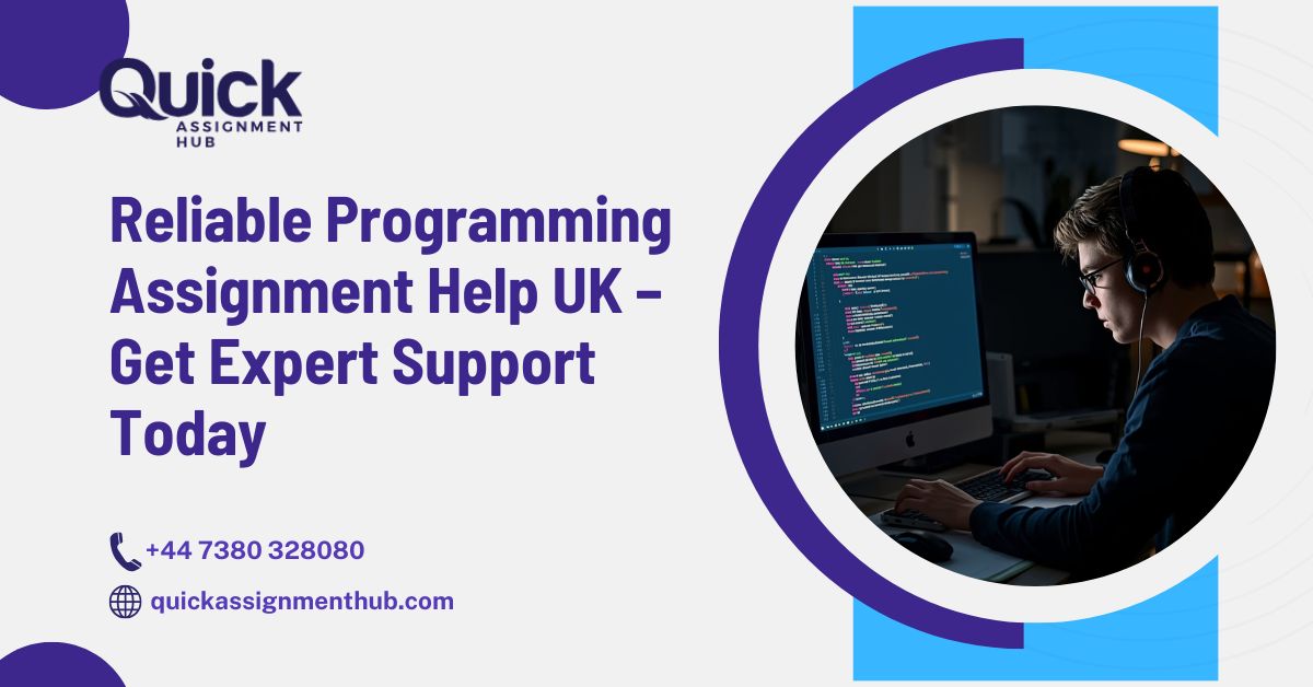 Reliable Programming Assignment Help UK
