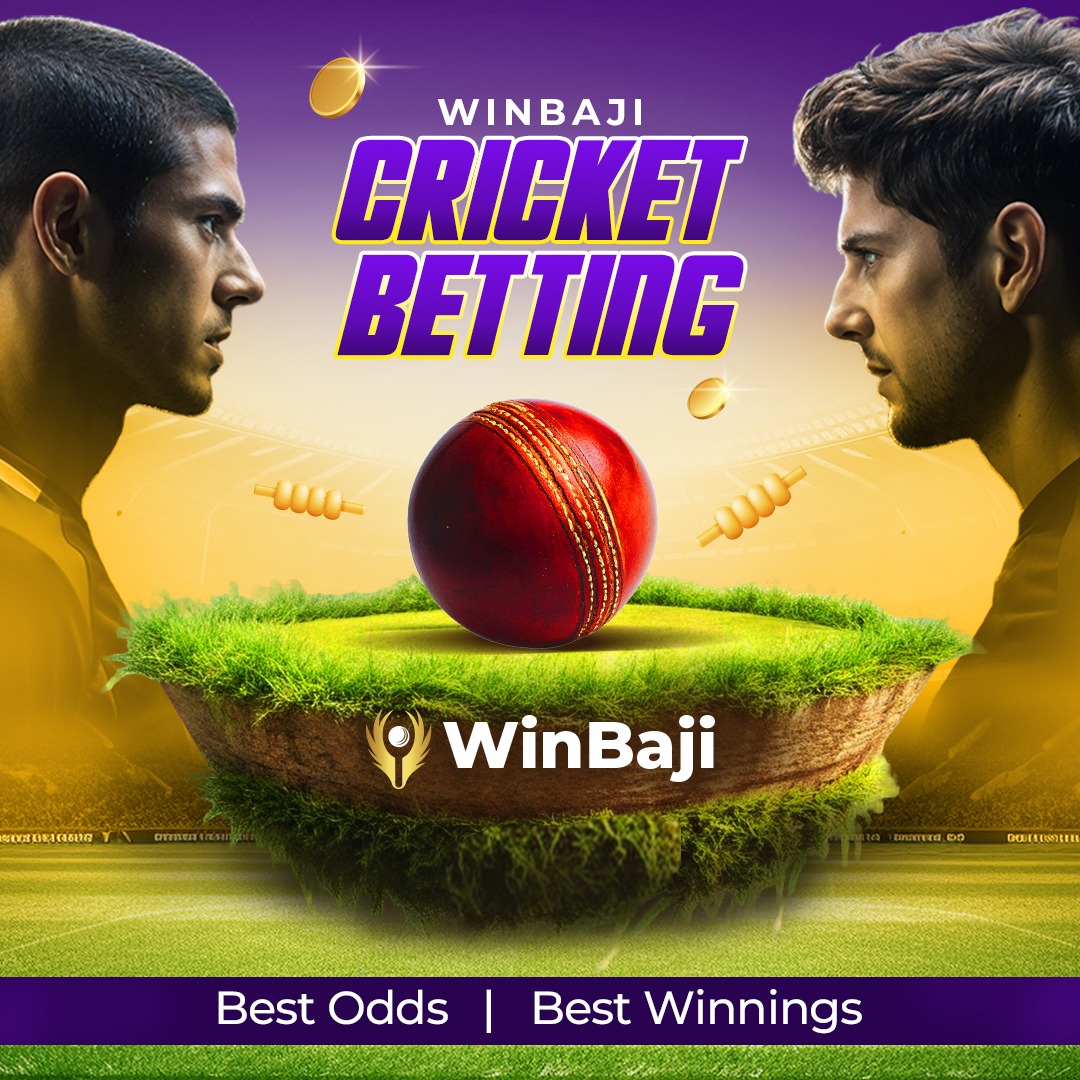 Winbaji - Online Cricket Betting Site | Live Cricket Odds