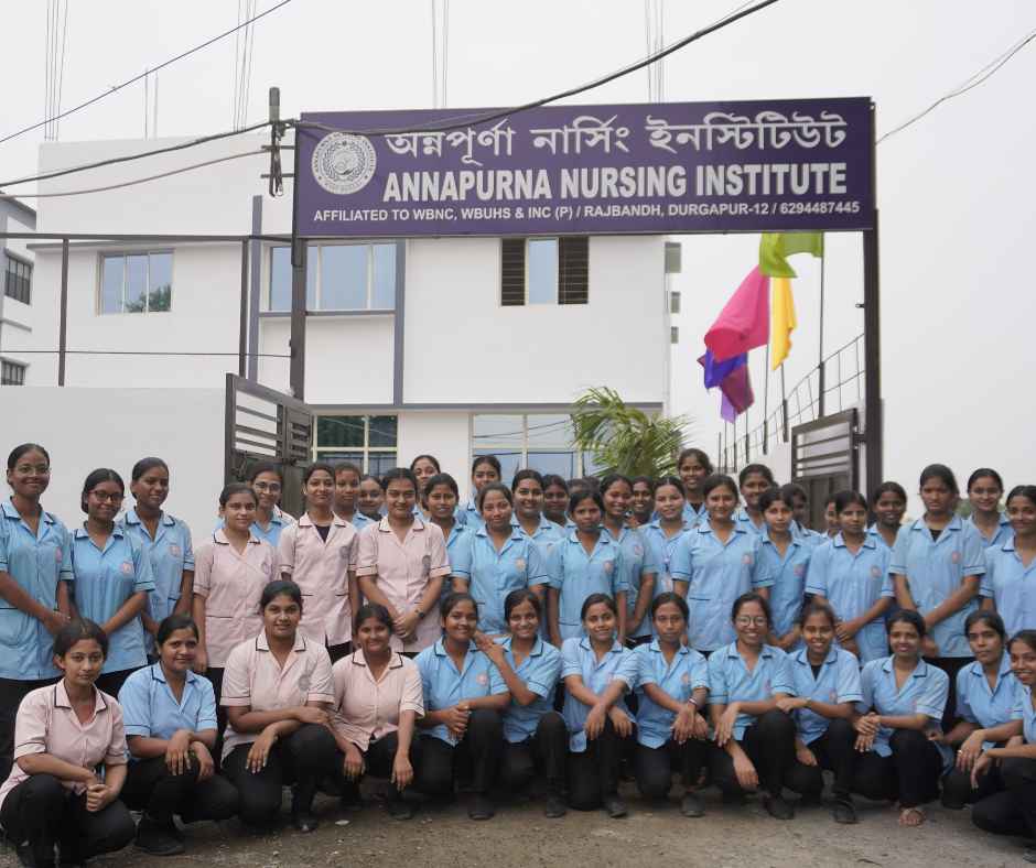 Annapurna Nursing Institute Best Female Nursing College WB