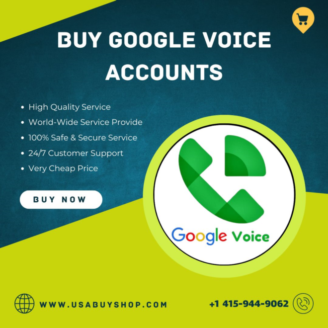 Buy Google Voice Accounts | Get Verified Google Voice Numbers